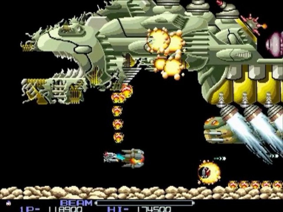 Insert Coin : R-Type