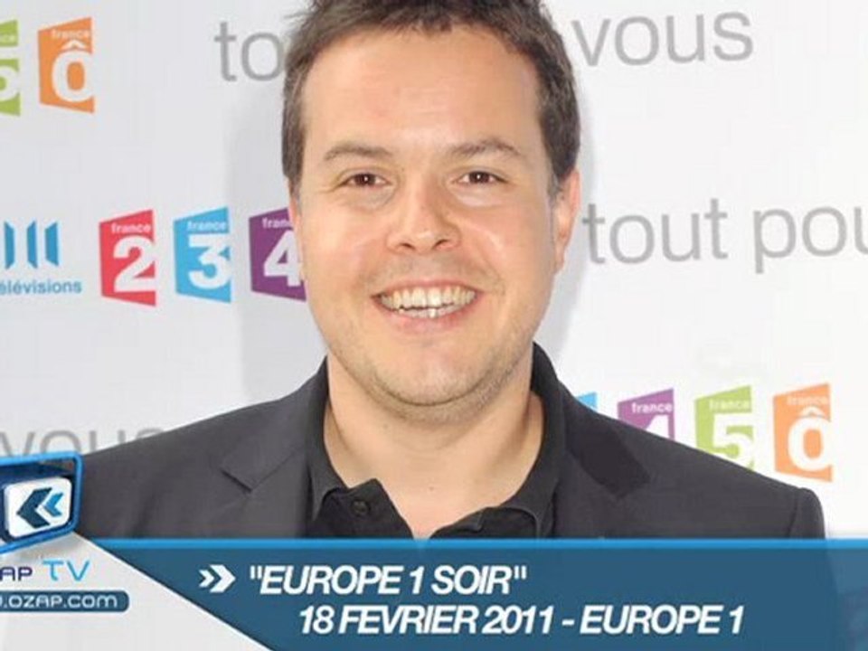 Zapping   les adieux de Nicolas Demorand sur Europe 1