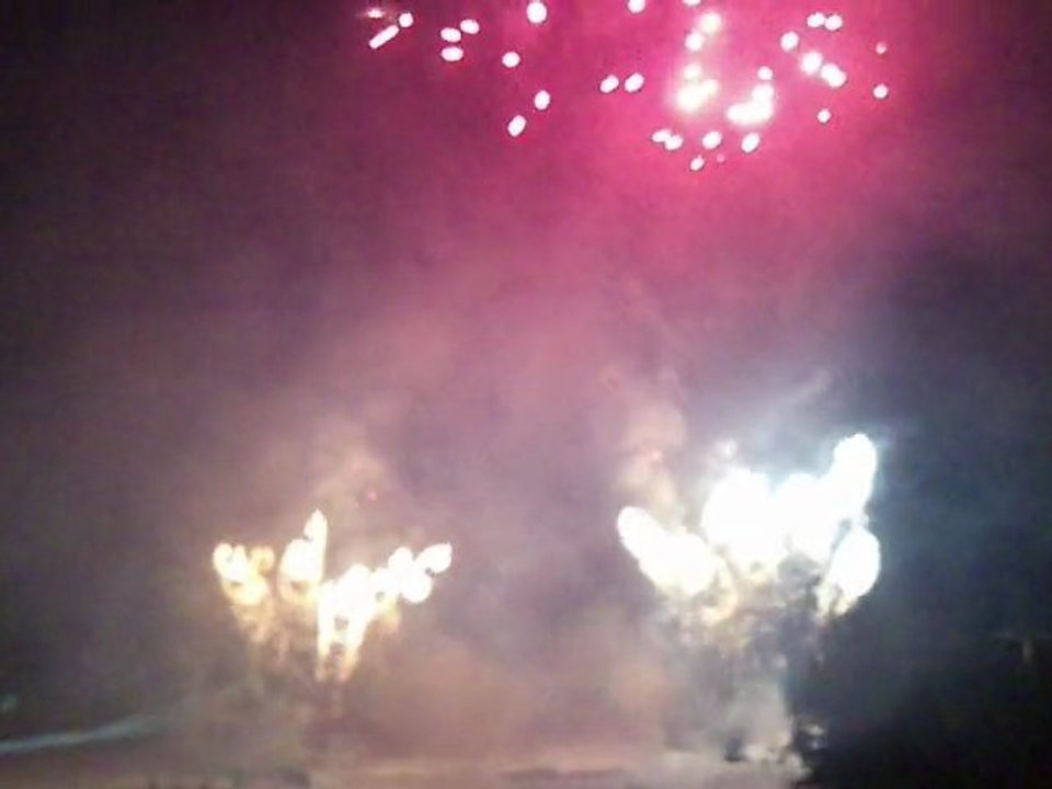 BREZAC Festival International d'Art Pyrotechnique Courchevel