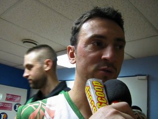 Basket - Réaction de Cédric Ferchaud après JL - Rouen