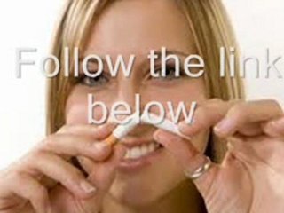 how to  quit smoking easily