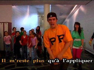La version karaoke « Le rap des participes passés