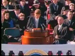 Ask Not What Your Country Can Do For You! J.F Kennedy