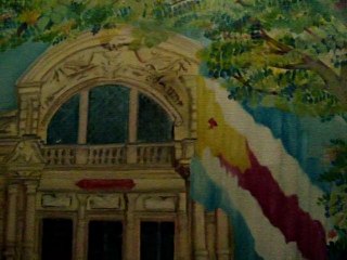 Fougères, le théâtre