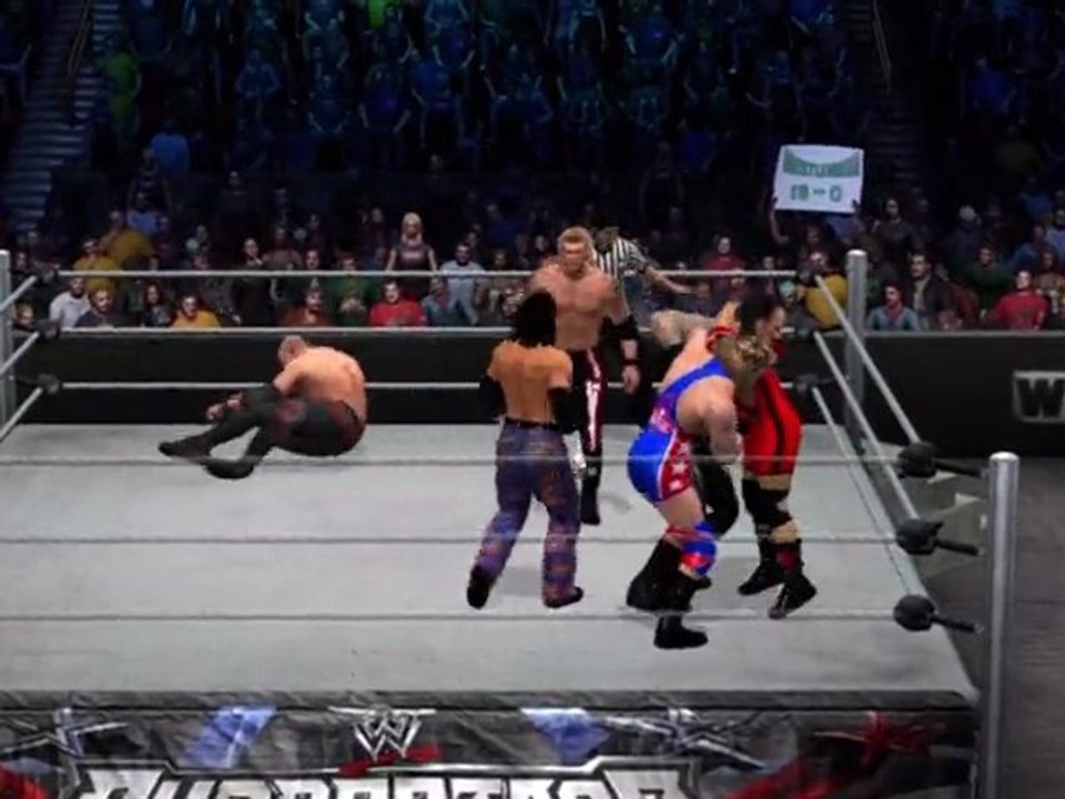 [WGSL] Superstars 2.17.11 - Main Event - 6 Man Battle Royal