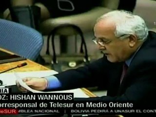 Veto de EE.UU. pone en peligro proceso de paz en Medio Oriente