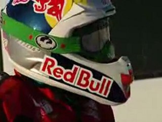 Double backflipping a snowmobile is not easy.