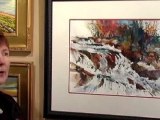 Woodshed Gallery  Exhibitions - Lavonne Suwalski Watercolors