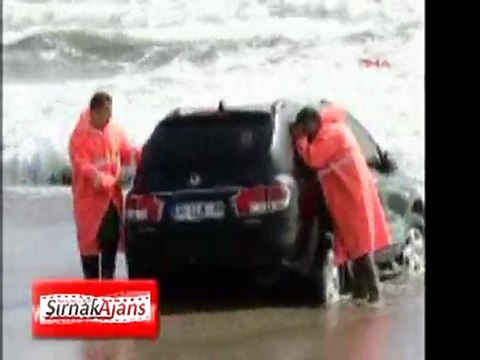 DENİZDEN CİP ÇIKTI-SİRNAK-HABER-AJANSI