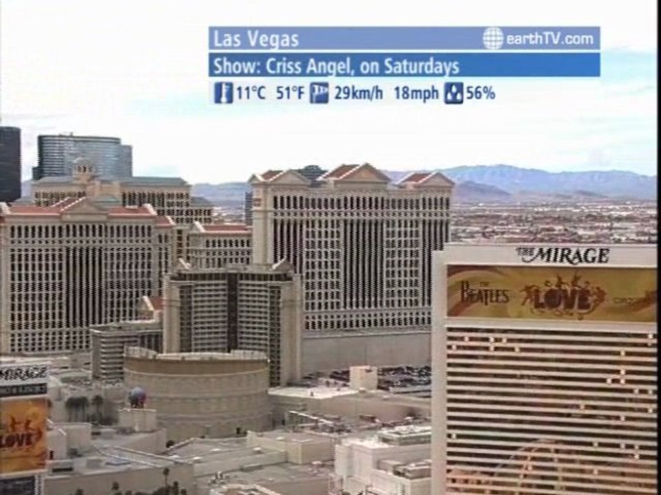 Cannes - France, Budapest - Hungary, Saint-Malo - France, Macau SAR - China, Las Vegas - USA, Prague - Czech Republic, Melbourne - Australia