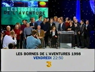B.A De L'emission Les Bornes De L'aventures Déc 1998 France3