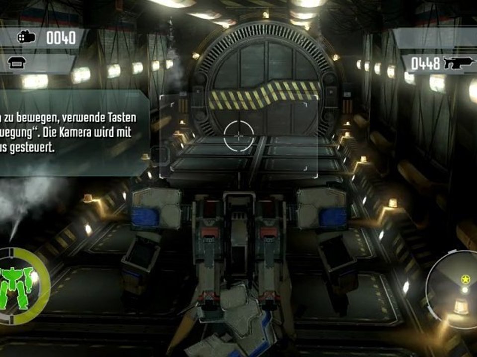 Front Mission Evolved Random Clip