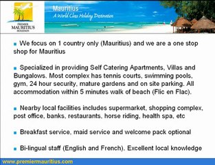 Mauritius Holidays