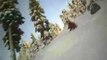 Snowboarding - Fresh pow at Homewood - 100% helmet cam action.
