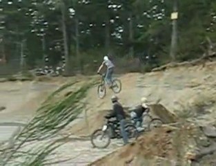 taylor doing big stunts