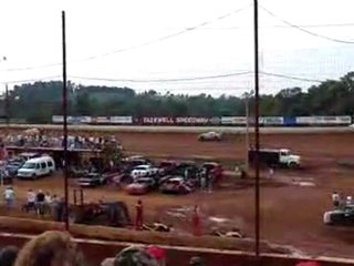 Super Late Model Hot Laps