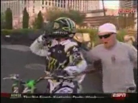 Dirt Bike Mike Metzger Jumping Ramp