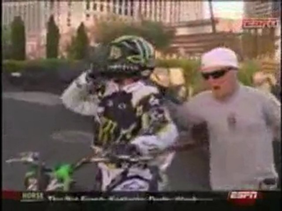 Dirt Bike Mike Metzger Jumping Ramp