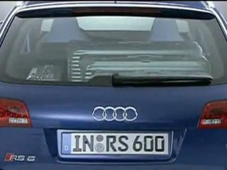 GERMAN GT-Audi RS 6