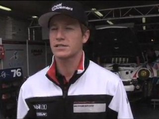 24 Hour Racer. Part 5. Long takes Pole at 2008 Le Mans. France.