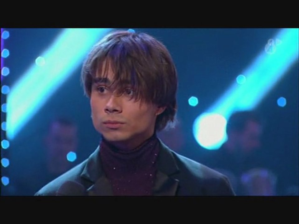Alexander Rybak / Tango - Let's dance 21.01.2011