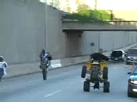 Longest 4 Wheeler Wheely on U Tube