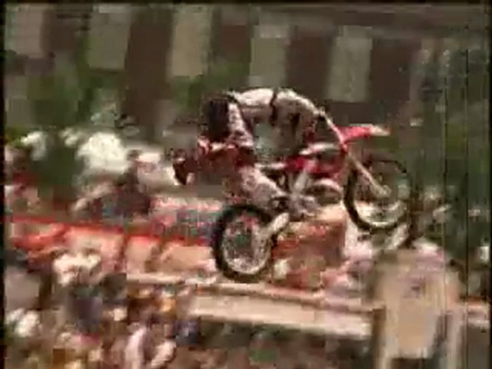 Tons of Dirt Bike Crashes