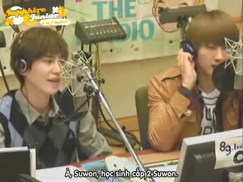 [Vietsub] 171110 Sukira With Kyuhyun [s-u-j-u.net] part 2/4