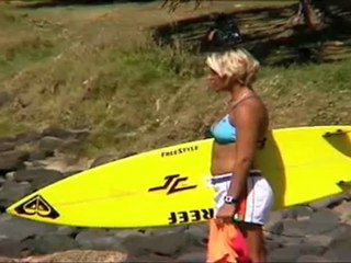 Stephanie Gilmore Shreds