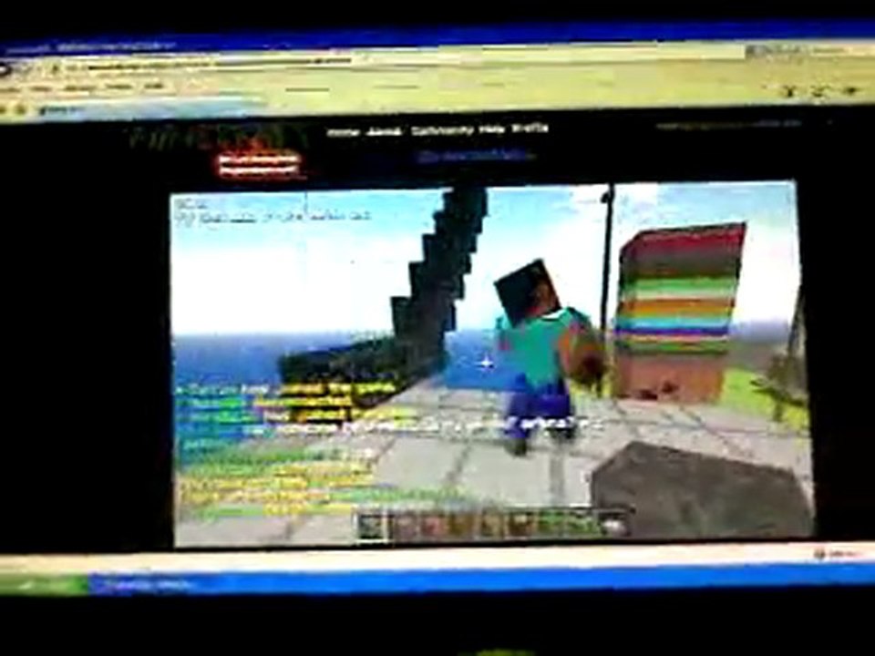 Découverte de Minecraft classic en multijoueur(Partie 2)