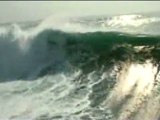 Surfing Typhoon Waves in Japan