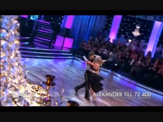 Alexander Rybak / Paso Doble - Let's dance 28.01.2011