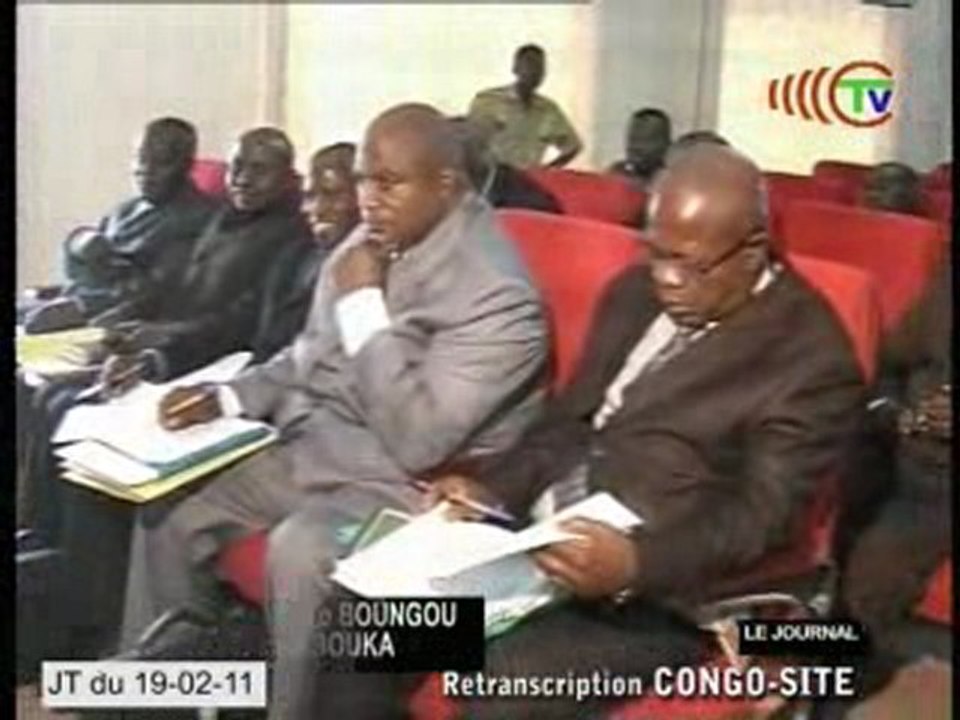 Rencontre préfet et sous-préfets du Pool