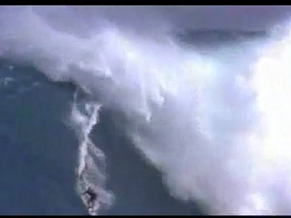 Laird Hamilton Big wave surfing