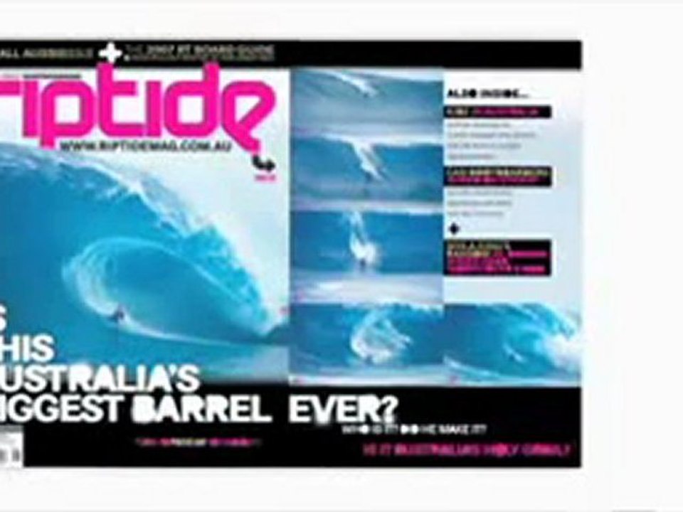 Is this Australia's biggest ever barrell ?????????