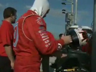 Scott Dixon Prepares for Testing