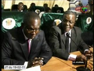 Les ministres de la santé de la CEEAC en réunion à BZV