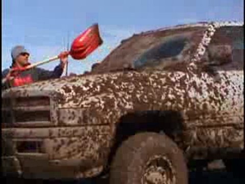 Snowmobile Jump Over Train - SledNecks Clip