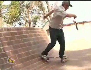 exceptionally good skate park footy