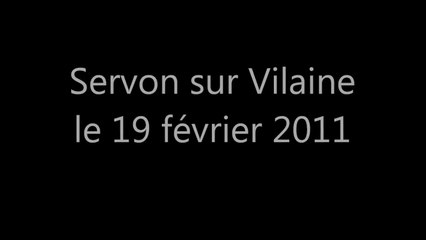Kayak à  Servon sur Vilaine le 19 février 2011 - CKC Acigné