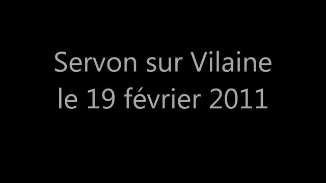 Kayak à Servon sur Vilaine le 19 février 2011 - CKC Acigné