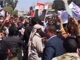 Rival forces exchange gunfire in Yemen