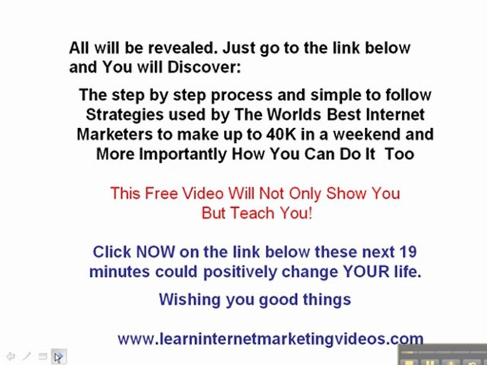 Web Marketing Training For You