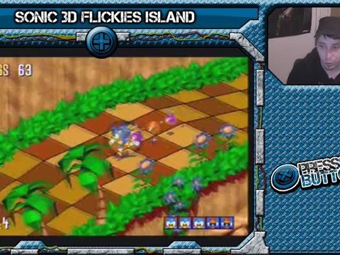 Test Vidéo : Sonic 3D Flickies Island
