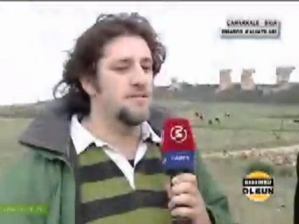 Karabiga Priapos Antik Kenti (STV Haber- Haberiniz Olsun)