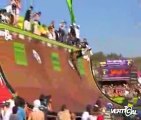 vertical skate ramps