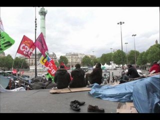 Travailleurs sans papiers en lutte