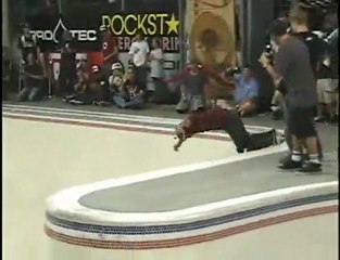 Vans Pro-Tec Pool Party 2007 Pro Contest with Burnquist, Cardone, Hassan