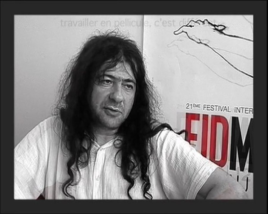 Artur ARISTAKISYAN Réalisateur FID 2010 "PALMS"