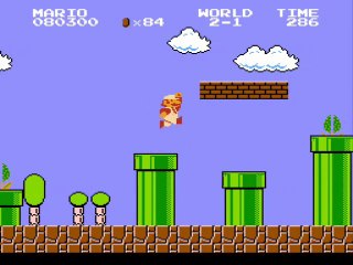 Walkthrough Super Mario Bros. 5) Monde 2-1